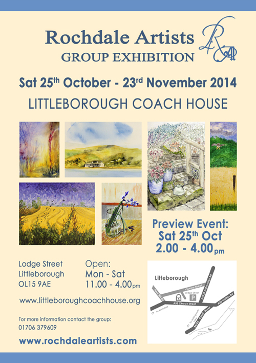 Rochdale Artists Exhibtion 2014
