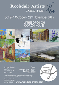 Rochdale Artists Exhibtion 2015