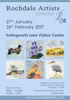 Rochdale Artists Exhibtion 2017