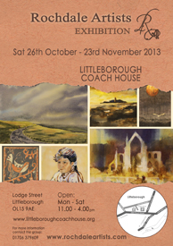 Rochdale Artists Exhibtion 2013